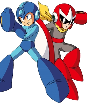 Mega Man & Proto Man Mega Man & Proto Man