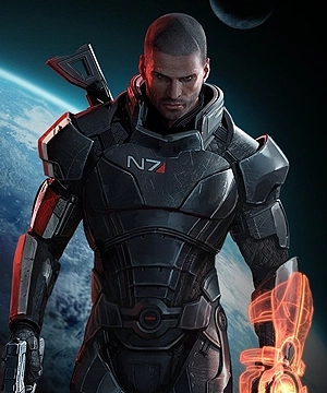 Commander Shepard Commander Shepard