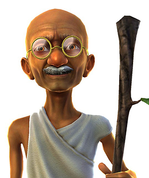 Mahatma Gandhi