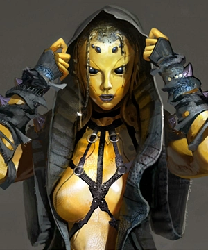 D'Vorah D'Vorah
