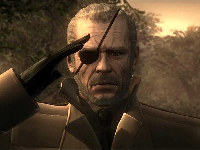 Metal Gear Solid 4