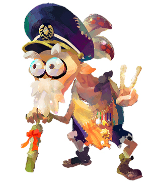 Cap'n Cuttlefish