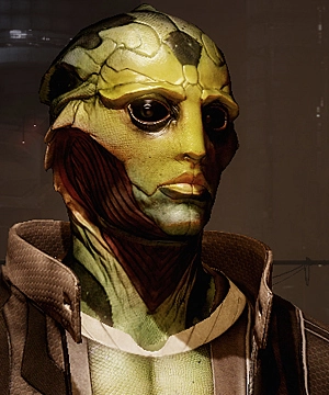 Thane Krios Thane Krios