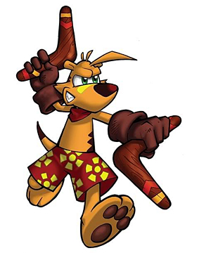 Ty the Tasmanian Tiger