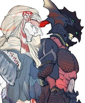 Kain & Dark Kain Kain & Dark Kain