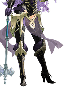 Camilla's Armored Stilettos