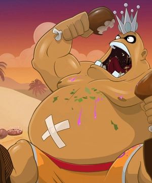 King Hippo King Hippo