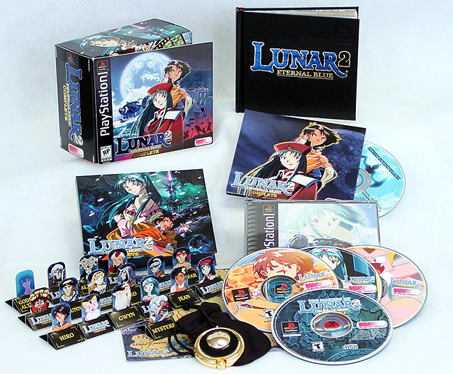 Lunar 2: Eternal Blue Complete