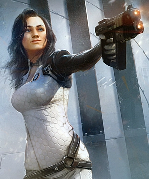 Miranda Lawson Miranda Lawson