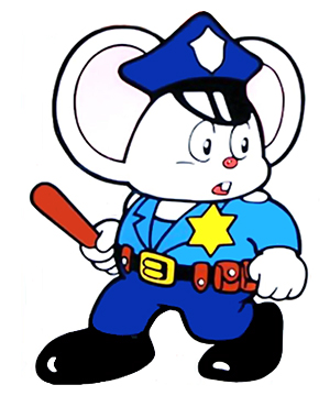 Маус полицейский