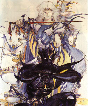 Cecil & Golbez