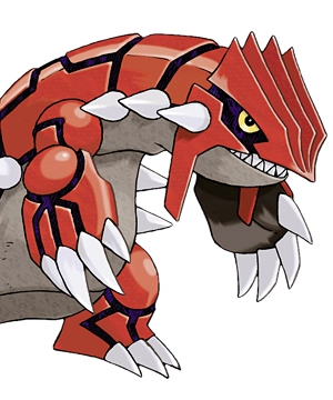 Groudon Groudon