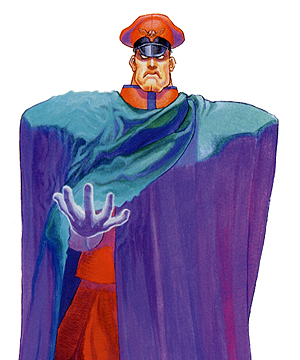 M. Bison's Cape