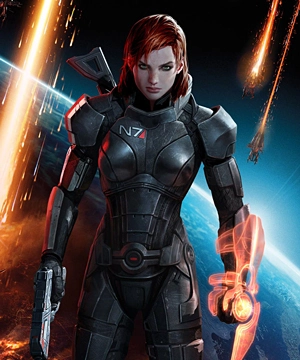 Commander Shepard Commander Shepard