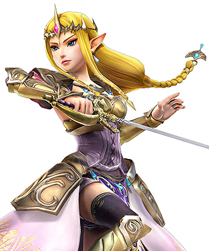 Zelda, Warriors Wiki