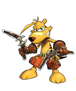 Ty the Tasmanian Tiger