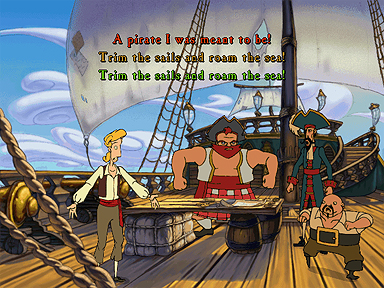 The Curse of Monkey Island